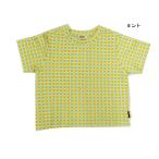 完全閉店セール 半袖Tシャツ チェックミニ ジャガード キッズ ジュニア 子供服 女の子 ガールズ NeWo ネオ 140cm 150cm 1点のみメール便OK NS69