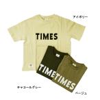 完全閉店セール 半袖Tシャツ TIMES ロゴ キッズ ジュニア 子供服 男の子 女の子 ジーンズベー 120cm 130cm 140cm 150cm 160cm 50%OFF メール便OK BS16