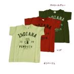 完全閉店セール 半袖Tシャツ indiana 子供服 男の子 女の子 ジーンズベーセカンド 80cm 90cm 95cm 100cm 110cm メール便OK BS97