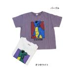 半袖Tシャツ VICTOR ビック 恐竜 子供服 男の子 女の子 ジーンズベーセカンド 140cm 150cm メール便OK BS59