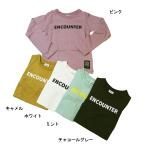 完全閉店セール 長袖Tシャツ ロゴ ENCOUNTER ロンT 子供服 男女 アルファーレーベル 110cm 120cm 130cm 140cm 150cm 80%OFF メール便OK NS16