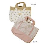 完全閉店セール レッスントート レッスンバッグ お花 くま 子供用 アンパサンド Ampersand キッズ 女の子 Fサイズ 60%OFF 1点のみメール便OK M13