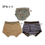 完全閉店セール 3Pセット キッズ ボクサー ブリーフ パンツ 子供用下着 男の子 アンパサンド ampersand 130cm 1セットのみメール便OK K23