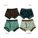 完全閉店セール ボクサーパンツ 総柄 働く車 ファストフード キッズ 下着 男の子 アンパサンド ampersand 130cm 140cm 150cm メール便OK K24.25