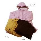 中綿コート キッズ フードティアード アウター 子供服 女の子 ラポシェビスキュイ 80cm 90cm 100cm 110cm 120cm 130cm 140cm 70%OFF メール便NG DW104-108.127