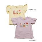 完全閉店セール 半袖Tシャツ フレア スウィーツ 子供服 女 ラポシェビスキュイ 80cm 90cm 100cm 110cm 120cm 130cm 140cm 50%OFF メール便OK DS28