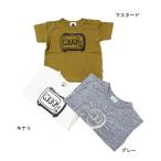 半袖Tシャツ BIGロゴ 刺繍 トップス 子供服 男の子 女の子 エフオーキッズ F.O.KIDS 100cm 110cm 120cm メール便OK FS5