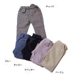 ハイパーストレッチ ウエストリボン スキニーパンツ 10分丈 子供服 女の子 セラフ Seraph 80cm 90cm 95cm 100cm 50%OFF 1点のみメール便OK FW3