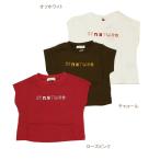 ショッピングセラフ 半袖Tシャツ ロゴプリント キッズ 子供服 女の子 セラフ Seraph 100cm 110cm 70%OFF メール便OK FS6