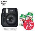 FUJIFILM フジフイルム インスタントカメラ チェキ instax mini11 