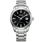 シチズン CITIZEN 腕時計 機械式 自動巻(手巻付き) サファイアクリスタル ブラック NB1050-59E メンズ 国内正規品