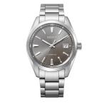 ショッピング時計 シチズン CITIZEN 腕時計 機械式 自動巻(手巻付き) グレー サファイアクリスタル NB1050-59H メンズ 国内正規品