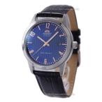 Yahoo! Yahoo!ショッピング(ヤフー ショッピング)オリエント ORIENT 腕時計 機械式 自動巻（手巻付き） 海外モデル ネイビーブルー レザー FAC05007D0 メンズ [国内正規品]