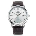 オリエント ORIENT 腕時計 コンテンポラリー 自動巻き(手巻付き) シルバー メンズ RN-AC0F07S 国内正規品