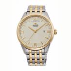 オリエント ORIENT 腕時計 コンテンポラリー プレステージ 自動巻き(手巻付き) イエローゴー ...
