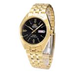 Yahoo! Yahoo!ショッピング(ヤフー ショッピング)オリエント ORIENT 腕時計 スリースター 機械式（自動巻き） 海外モデル ブラック文字盤 RA-AB0E11B19B メンズ [逆輸入品]