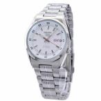 ショッピングセイコー セイコー SEIKO 5 腕時計 機械式 自動巻き ホワイト文字盤 海外モデル SNK559J1 メンズ [逆輸入品]