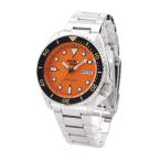 セイコー SEIKO 腕時計 5 SPORTS 海外モデル 自動巻き(手巻付き) "Sports Style" オレンジ SRPD59K1 メンズ 逆輸入品