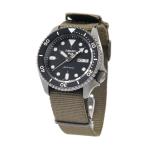セイコー SEIKO 腕時計 5 SPORTS 海外モデル 自動巻き(手巻付き) "SKX Sports Style" ブラック グリーン SRPD65K4 メンズ 逆輸入品