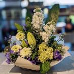【ドイツマイスターにお任せ】お供え花 花キューピット 非加盟店 花束 お花 フラワーアレンジ 仏花8 お悔やみ 新盆 生花 仏花【日時指定可】