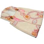 七五三 女児 三歳 被布コート 正絹 絞り 新品 ht332 お宮参り 着物 祝着 初着 産着 お祝い ギフト