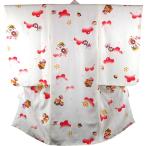 お宮参りから七五三まで 女児祝着 正絹 のしめ 初着 産着 新品j7304