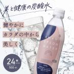 炭酸水 500ml 24本 1ケース 栄養機能食品 国産 エプソムソルト エプソムウォーター マグネシウム ミネラル 無糖 強炭酸