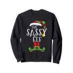 Sassy Elf Funny Family Matching Christmas Gift Pajama トレーナー