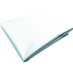 シート・ロープ 防炎シート ＴＲＵＳＣＯ　ターポリンシート　ホワイト　３６００Ｘ５４００　０．３５ｍｍ厚　  (TPS3654-W)