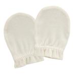 ベビーミトン 新生児 日本製 手袋 ミトン オーガニックコットン 綿100％ 引っかき防止 ひっかき