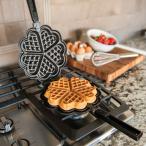 Yahoo! Yahoo!ショッピング(ヤフー ショッピング)ワッフルフライパン ハート型 直火焼 ノルディックウェア Nordic Ware Sweetheart Waffler ワッフルメーカー ワッフルパン ホットケーキ