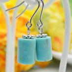 天然石ピアストルコ石円柱形&amp...