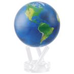 地球儀 光で回る地球儀 ムーバグローブ ナチュラルアース 自然地球 Natural Earth MOVA Globe ミニ地球儀 アンティーク 癒される地球儀 知育玩具