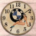BMW掛時計 掛時計 ウオールクロック 