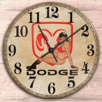 DODGE ダッジ 掛時計 掛時計 ウオール