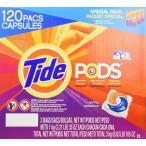 タイド 洗濯洗剤 ジェルボール120個入り Tide 156737 PODS