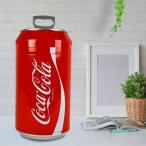 コカ・コーラ 保冷庫 缶型タイプ 8缶 車でも使える 冷蔵庫 クーラーボックス Koolatron Coca-Cola 8Can Capacity Fridge Red コーラ型