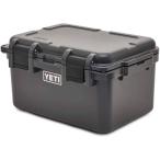 イエティ ロードアウト ゴーボックス カーゴボックス アウトドア キャンプ フタ付き コンテナボックス チャコール YETI LoadOut GoBox Divided Cargo Case