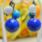 ピアスラピスラズリ&トルコ...