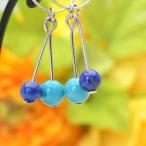 天然石ノンホールピアストルコ石&a...