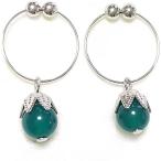 グリーン瑪瑙めのうメノウ6mmノン...