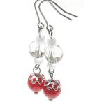 赤染め珊瑚さんごサンゴ水晶ホワイト...