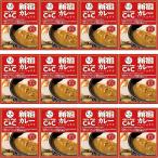 ショッピングレトルトカレー 新宿カレー c&c ポーク 辛口 レトルト ルー レンジ対応 ギフト 防災 備蓄 curry 京王 駅カレー 200g 12個セット (辛口 赤12)