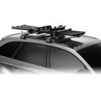 【送料無料】THULE スーリー スキースノボーキャリア 7324