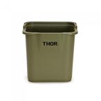 TRUST Trust / [Thor Quadrate Bucket "4.7L / Olive"] квадратное ведро 