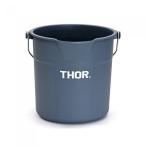 TRUST Trust / [Thor Round Bucket "10L / Gray"] раунд ведро 