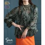 レディーストップスアンサンブルブラ...