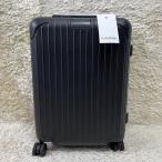 RIMOWA リモワ キャリーケース Essential CABIN S エッセンシャル キャビンS 4輪 ポリカーボネート マットブラック 黒 TSAロック 【中古】