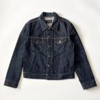 PRADA　プラダ　デニムジャケット　インディゴブルー　50サイズ　L相当　Gジャン　18AW　GEB142　【中古】