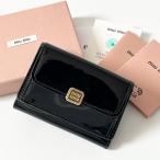 MIUMIU　ミュウミュウ　三つ折り財布